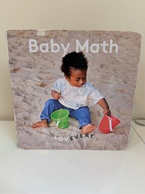 ❤️Lovevery Book - Baby Math